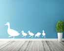 Ducks Family Wall Decal  For Children